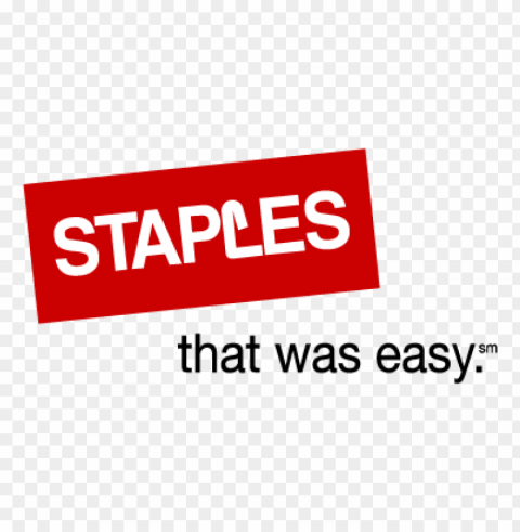 staples logo vector download free Transparent PNG graphics variety
