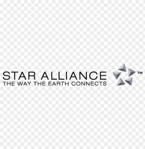 star alliance logo vector free PNG transparent elements complete package