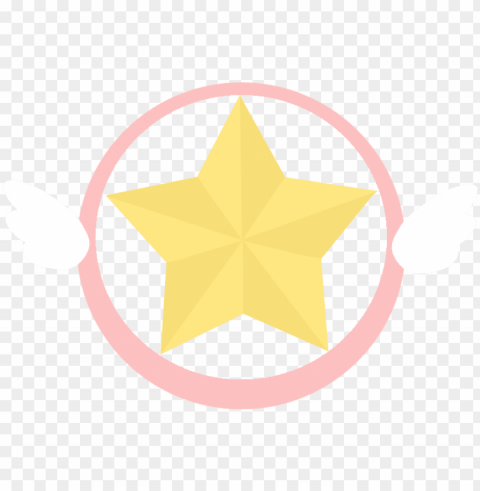 star banner - cardcaptor sakura star Transparent PNG Illustration with Isolation