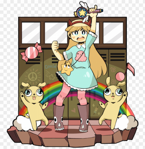 star butterfly - star butterfly animated Clear PNG image