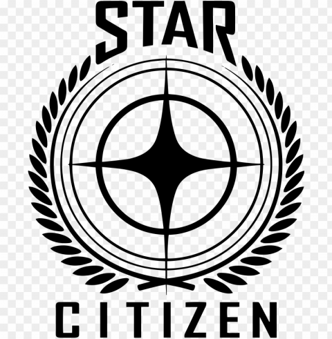 star citizen logo Isolated Item on HighQuality PNG