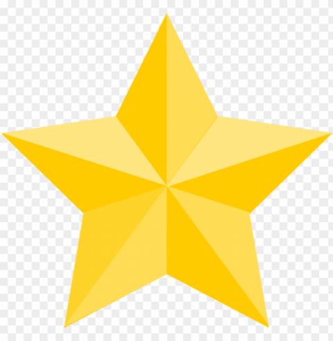 star gold logo Transparent PNG Isolation of Item