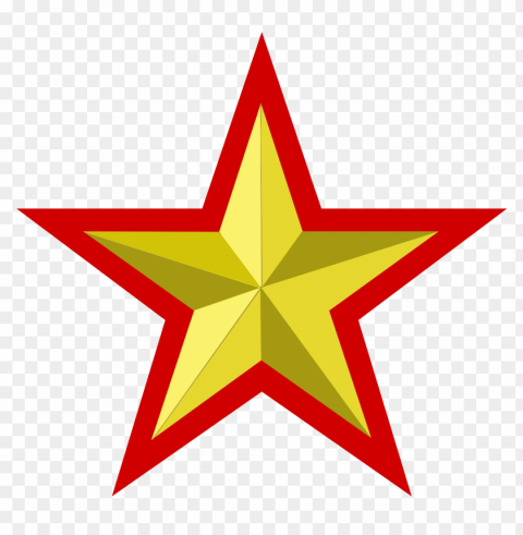 star gold logo Isolated Subject in Clear Transparent PNG