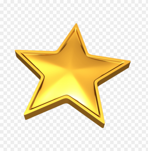 star gold logo Isolated Subject in HighResolution PNG