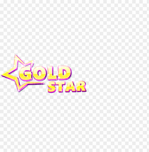 Star Gold Logo Isolated Subject On HighQuality PNG