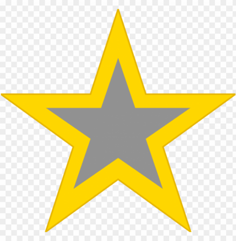 Star Gold Logo Free PNG Images With Transparent Background