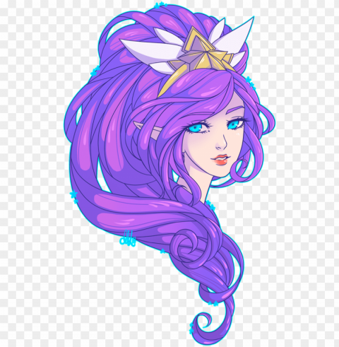 star guardian janna from league of legends - janna star guardian draw PNG Image with Transparent Isolated Design