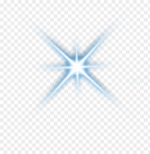 star light effect Isolated Design on Clear Transparent PNG