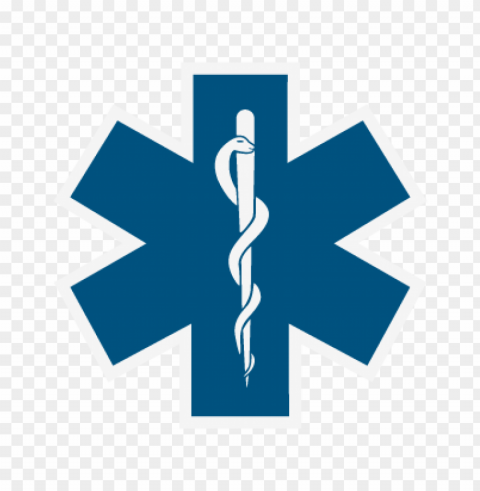 star of life vector logo free PNG for personal use