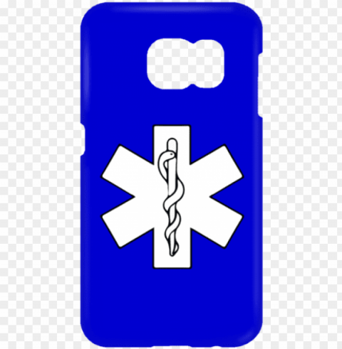star of life white samsung galaxy s7 phone case - mobile phone case PNG Graphic with Isolated Transparency