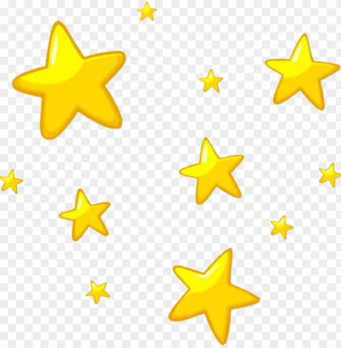 star stars yellow tumblr editing needs filter trans - star Isolated Graphic with Clear Background PNG