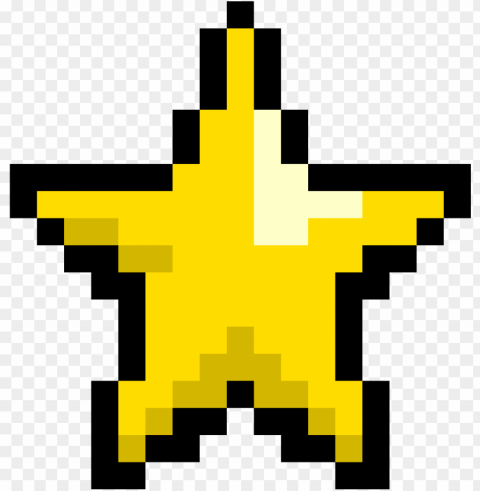 star - super mario star pixel Clear background PNGs