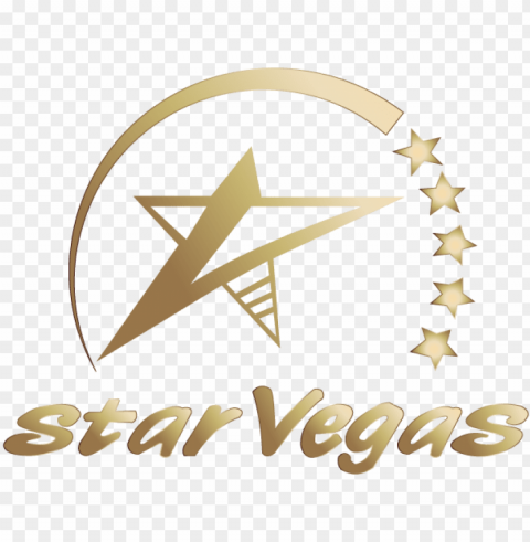 star vegas logo casino and resort in cambodia logo - star vegas logo Transparent Background Isolation in HighQuality PNG