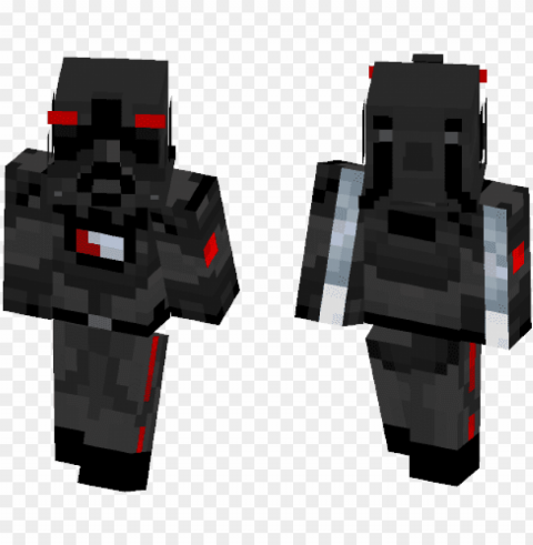 star wars battlefront ii - minecraft skin joker Isolated Subject with Transparent PNG PNG transparent with Clear Background ID 9e81de00