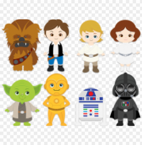 Star Wars Clipart Free PNG Images With Alpha Channel Compilation