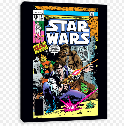 star wars comic book cover PNG images for banners