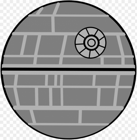 star wars death star PNG with Isolated Transparency
