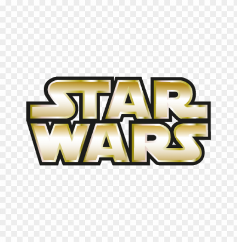 star wars gold vector logo Free download PNG images with alpha channel diversity