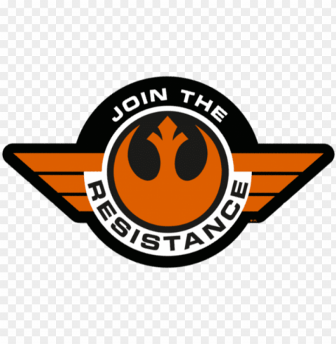 star wars insignia - resistance logo star wars PNG Graphic Isolated on Clear Background Detail