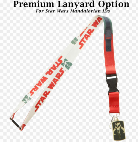 star wars inspired - star wars costume style lanyard keychain holder vader Transparent Background PNG Isolated Element PNG transparent with Clear Background ID eacc3d6a