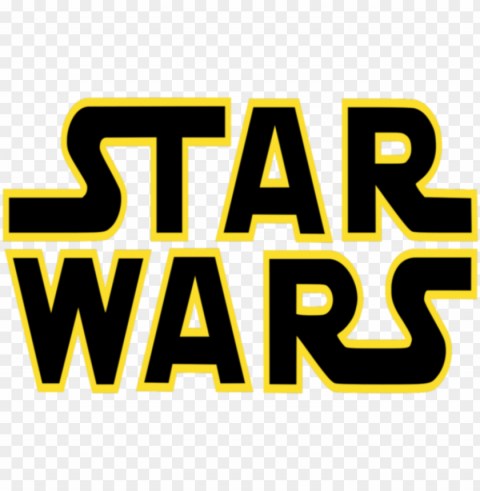  star wars logo clear background PNG artwork with transparency - 6592e2b2