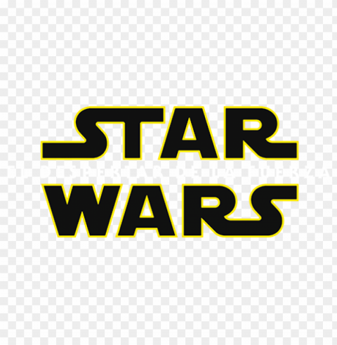 star wars logo clear background PNG for t-shirt designs - 68b1f7c7