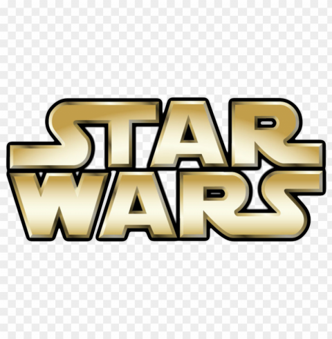  star wars logo no background PNG for overlays - 80bea185