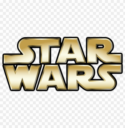 star wars logo no background PNG for overlays