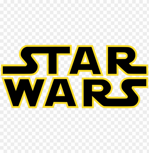  star wars logo Isolated Subject on HighQuality Transparent PNG - e73ffa09