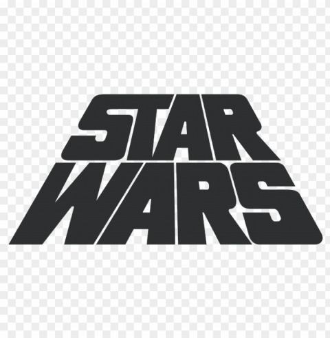  star wars logo design Isolated Subject in Transparent PNG - 98a31c74