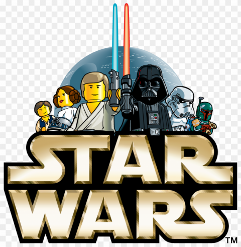  star wars logo design PNG free download transparent background - f4a066d8