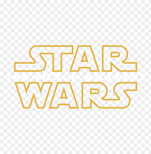  star wars logo file Isolated Object on HighQuality Transparent PNG - 9c0f8689