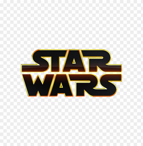  star wars logo photo PNG for educational projects - 31e576a6