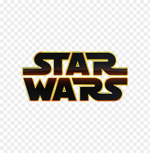 star wars logo photo PNG for educational projects