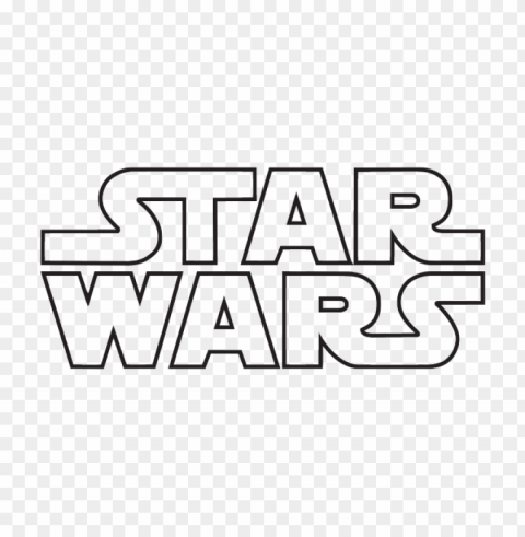  star wars logo transparent background Isolated Subject in HighResolution PNG - 0a5fec03