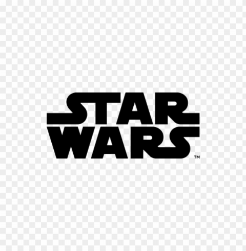 star wars logo transparent background PNG files with no backdrop pack