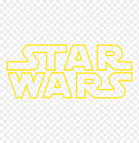 Star Wars Logo Transparent Background PNG For Digital Art