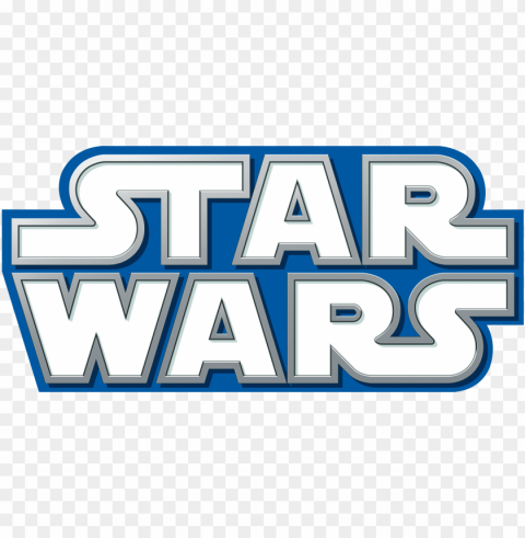  star wars logo transparent background PNG free download - 4876bf7b