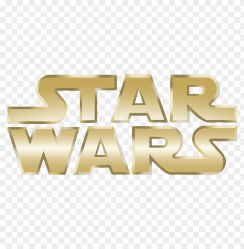 star wars logo photoshop Isolated Item with Transparent PNG Background