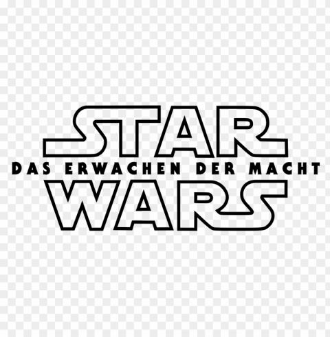 star wars logo background photoshop Isolated Subject in HighQuality Transparent PNG
