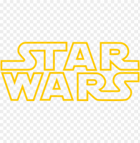 Star Wars Logo Transparent Photoshop PNG Format With No Background