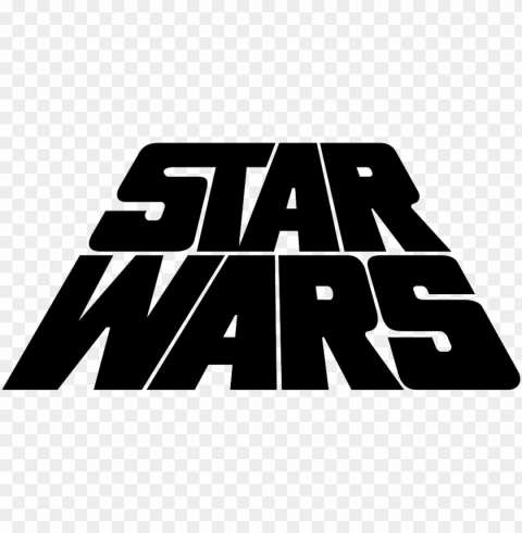  star wars logo images Isolated Item with Transparent Background PNG - 1359601f