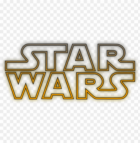  star wars logo images PNG clip art transparent background - d4c51745