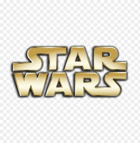 Star Wars Logo Transparent Isolated Item With Clear Background PNG