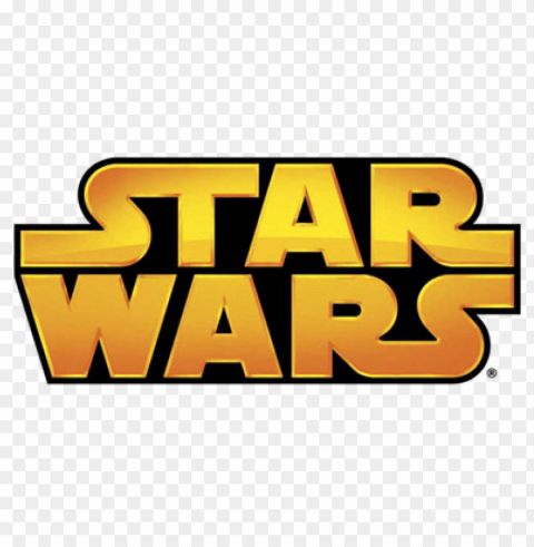 star wars logo wihout background Isolated Item with HighResolution Transparent PNG