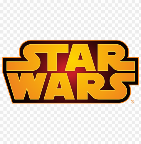  star wars logo wihout Isolated PNG on Transparent Background - 0fd4bce2