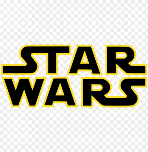 star wars logos Transparent background PNG artworks