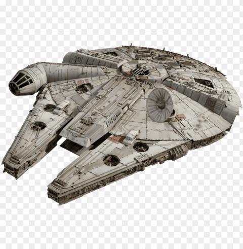 star wars millennium falcon PNG for t-shirt designs