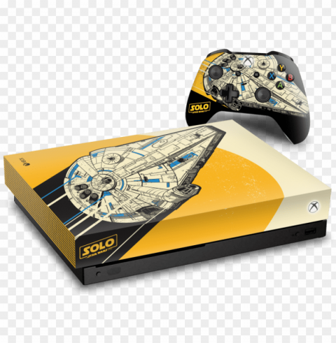 star wars solo sweepstakes hero image - special edition xbox one x Transparent Background Isolated PNG Design Element