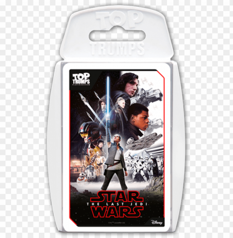 star wars the last jedi top trumps - last jedi top trumps PNG photo with transparency